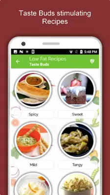 Low Fat Recipes Lose Belly Fat android App screenshot 12