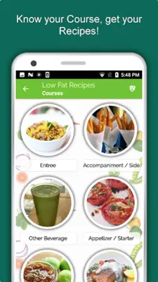 Low Fat Recipes Lose Belly Fat android App screenshot 13